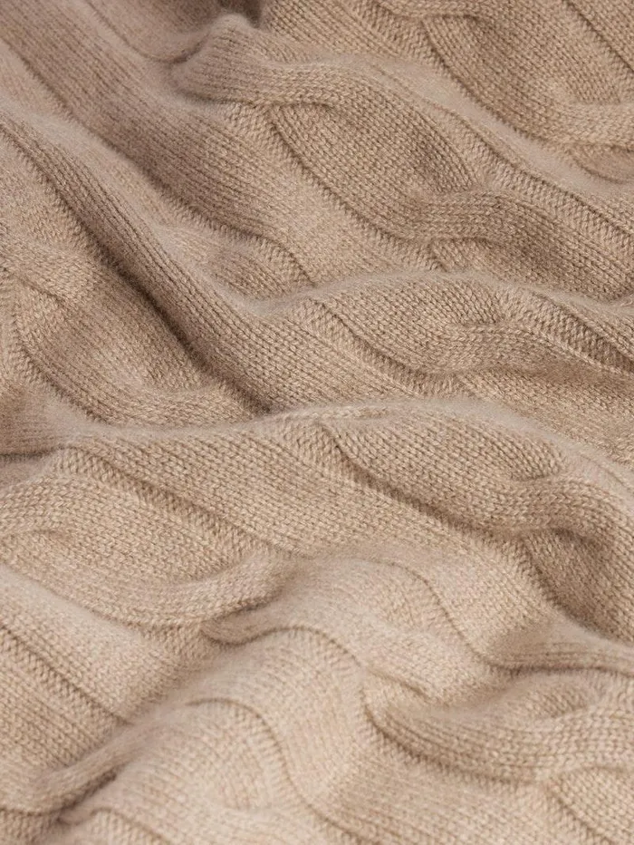 Men FRAME Sweaters and Hoodies Cashmere Cable Crewneck Men FRAME Sweaters and Hoodies Cashmere Cable Crewneck