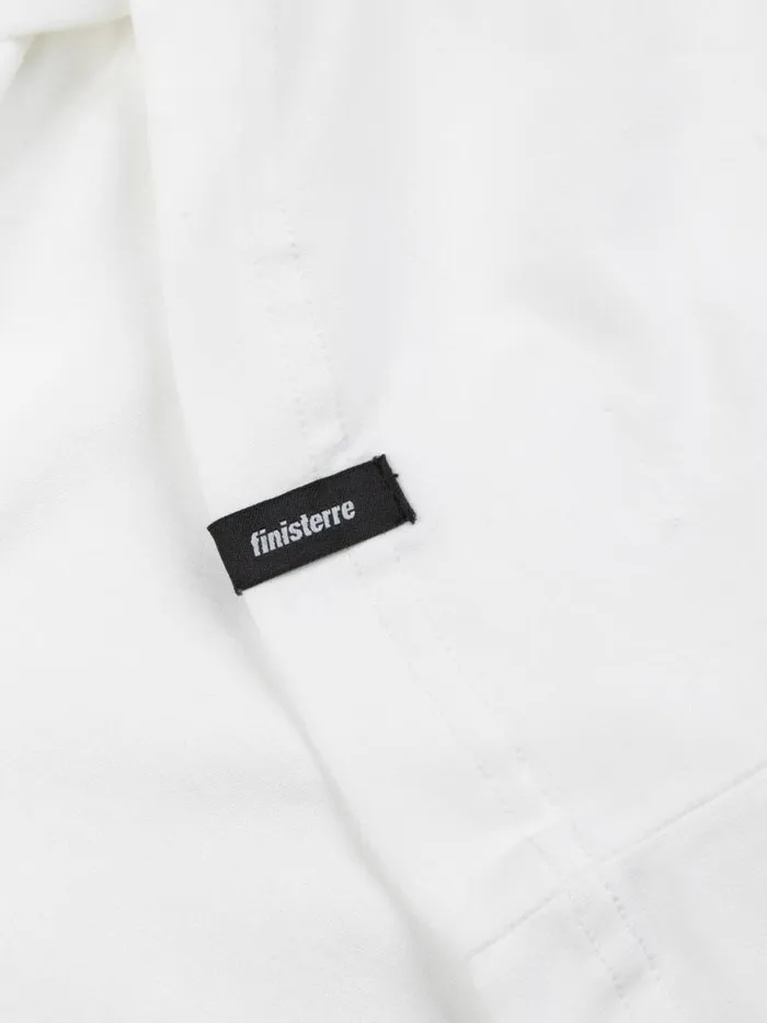 Men Harlyn Long Sleeve TShirt White Finisterre TShirts