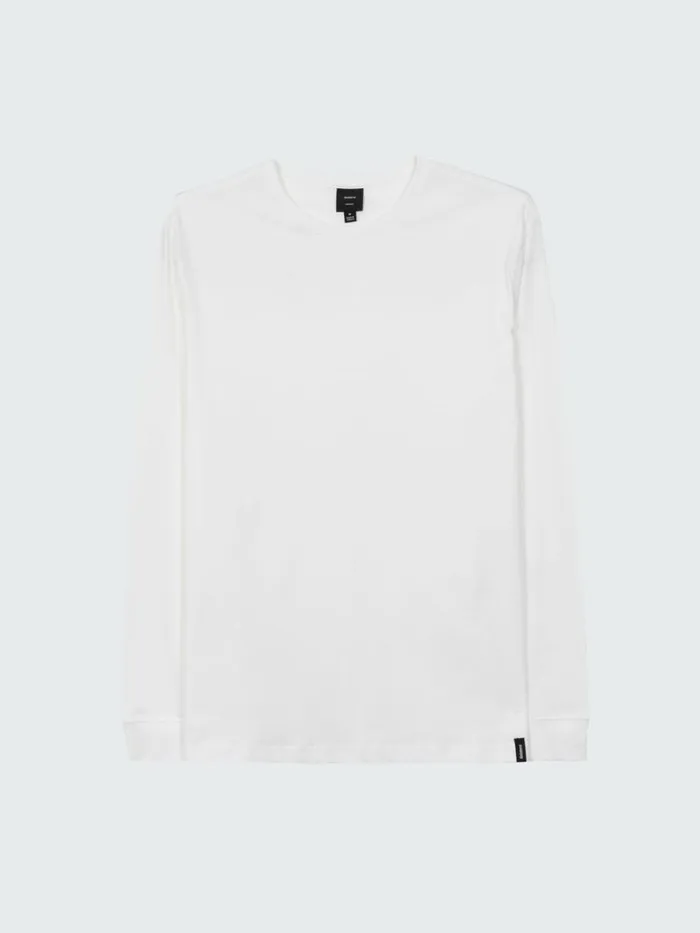 Men Harlyn Long Sleeve TShirt White Finisterre TShirts