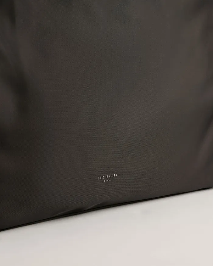 Men HEILYN 8211 Nylon Tote Bag With Webbing Handles Black Ted Baker Holdalls and Weekend Bags