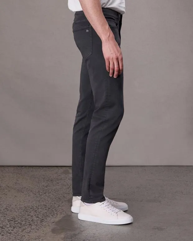 Men Jeans Rag and Bone Fit 2 Slim Fit Jean Aero Stretch Denim Charcoal Grey