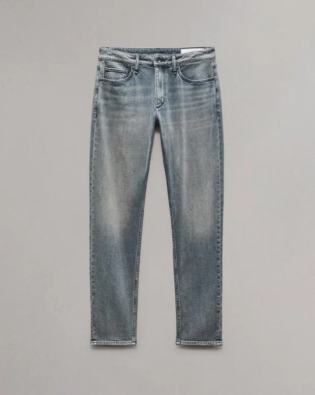 Men Jeans Rag and Bone Fit 3 Athletic Fit Jean Authentic Stretch Denim Kian