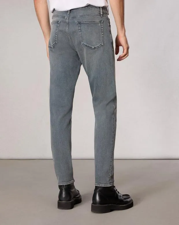 Men Jeans Rag and Bone Fit 3 Athletic Fit Jean Authentic Stretch Denim Kian