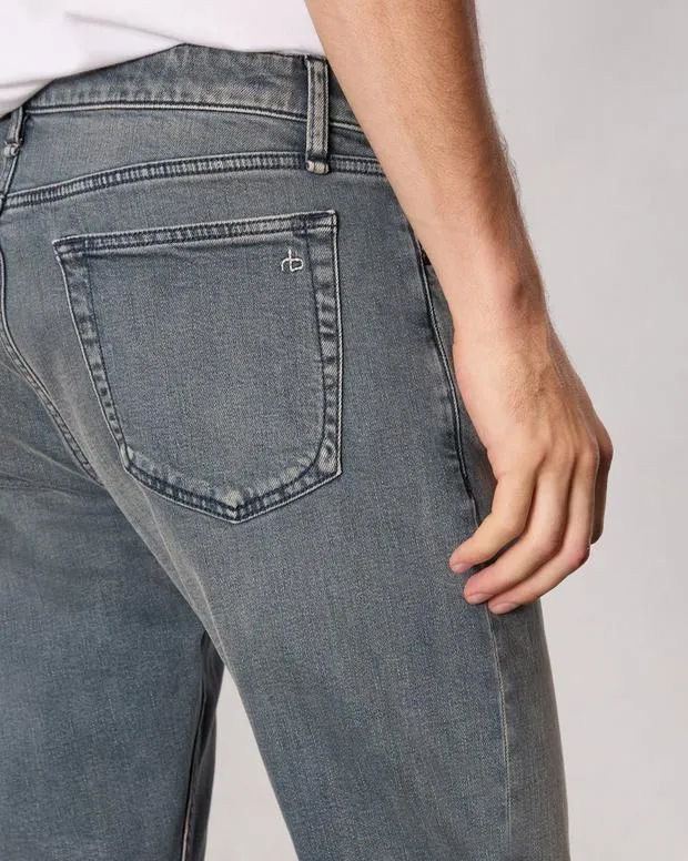 Men Jeans Rag and Bone Fit 3 Athletic Fit Jean Authentic Stretch Denim Kian