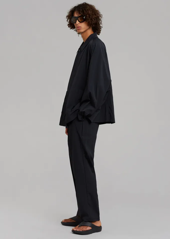 Men Kabo Jacket 8211 Black The Frankie Shop Outerwear