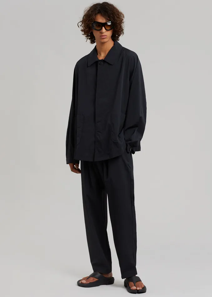 Men Kabo Jacket 8211 Black The Frankie Shop Outerwear