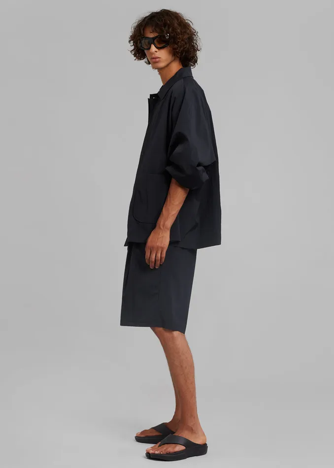 Men Kabo Jacket 8211 Black The Frankie Shop Outerwear
