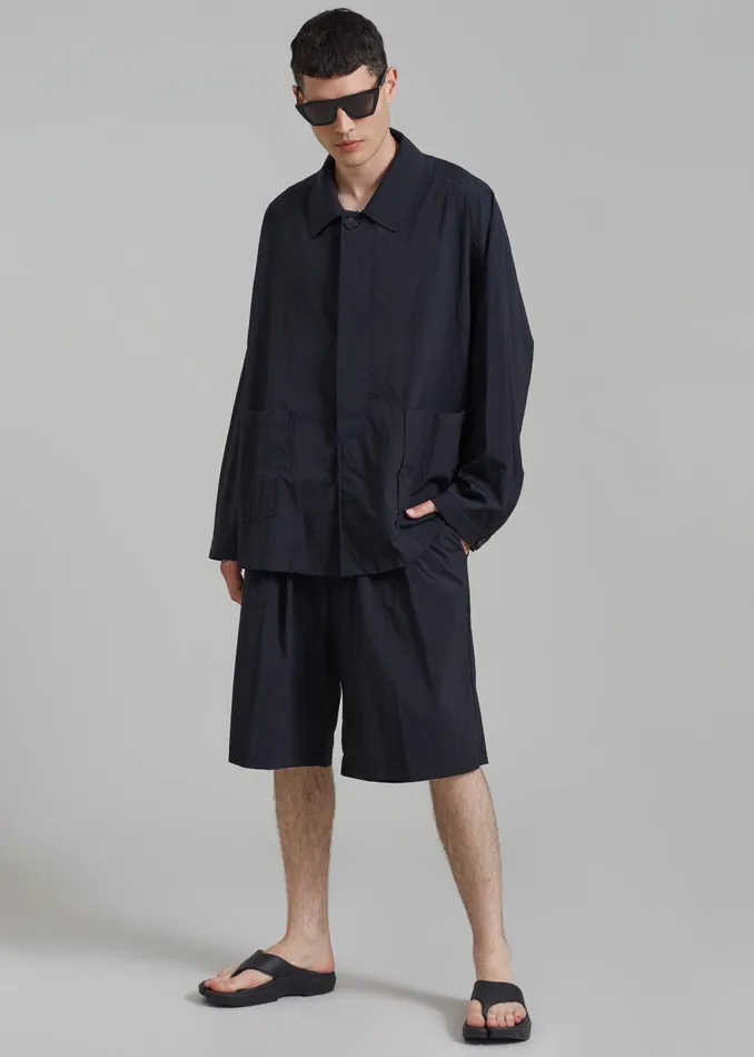 Men Kabo Jacket 8211 Black The Frankie Shop Outerwear