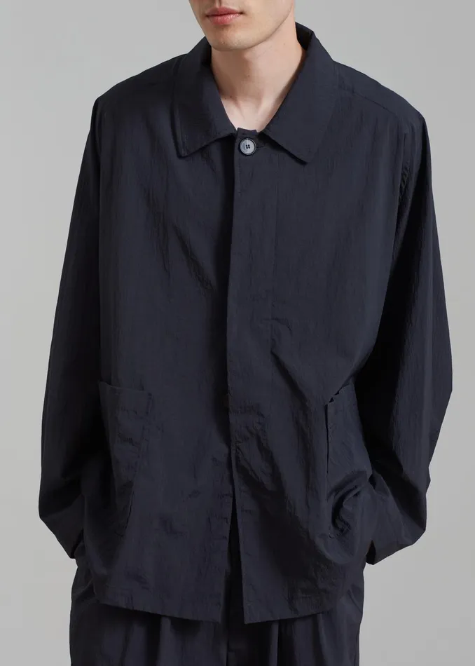 Men Kabo Jacket 8211 Black The Frankie Shop Outerwear