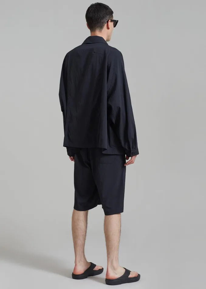 Men Kabo Jacket 8211 Black The Frankie Shop Outerwear