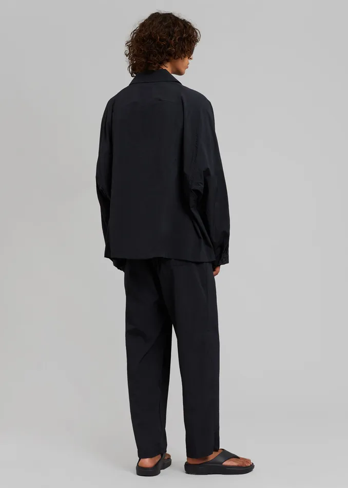 Men Kabo Jacket 8211 Black The Frankie Shop Outerwear