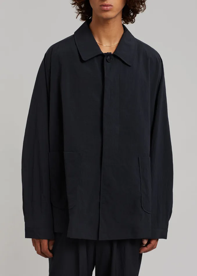 Men Kabo Jacket 8211 Black The Frankie Shop Outerwear