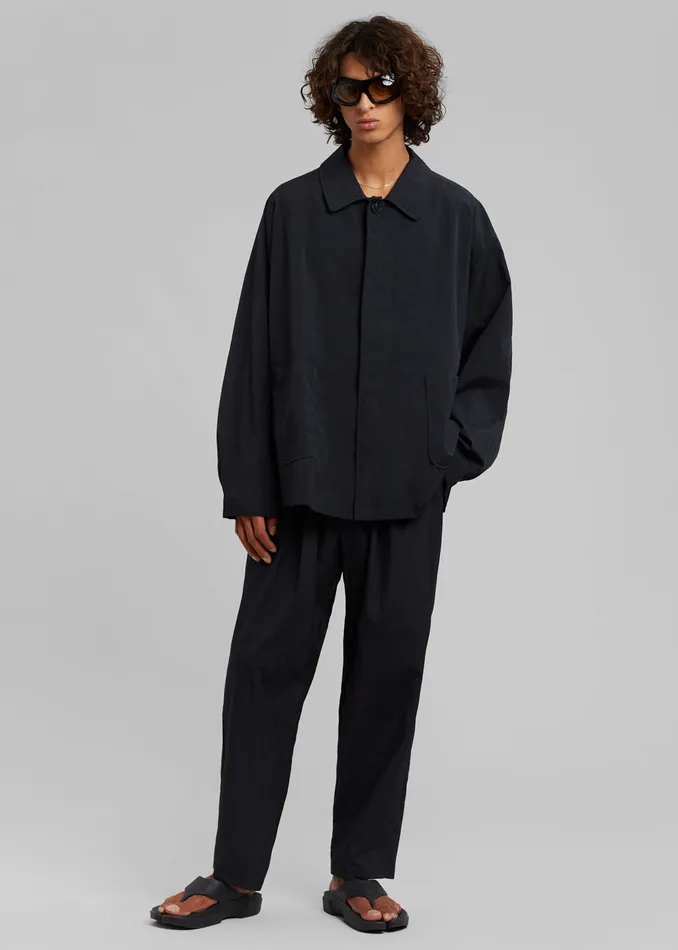 Men Kabo Jacket 8211 Black The Frankie Shop Outerwear