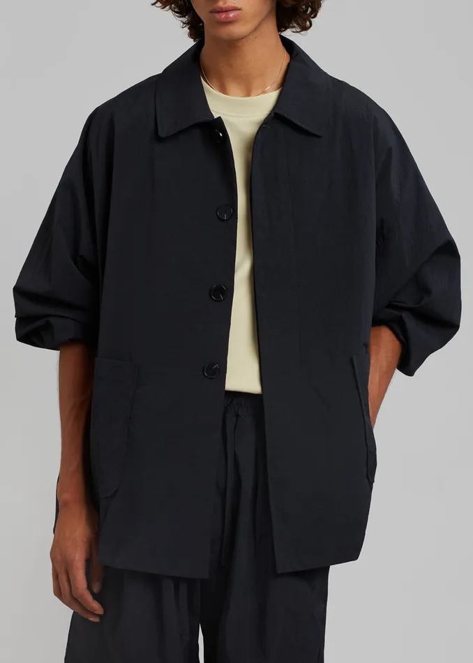 Men Kabo Jacket 8211 Black The Frankie Shop Outerwear