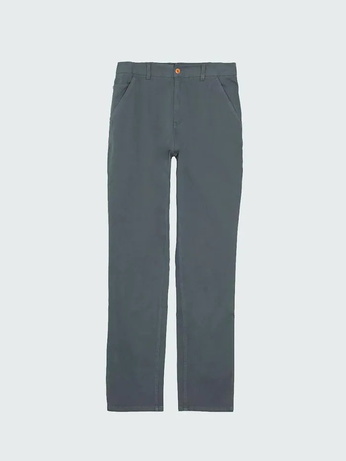 Men Koerner Trouser Airforce Blue Finisterre Trousers and Jeans