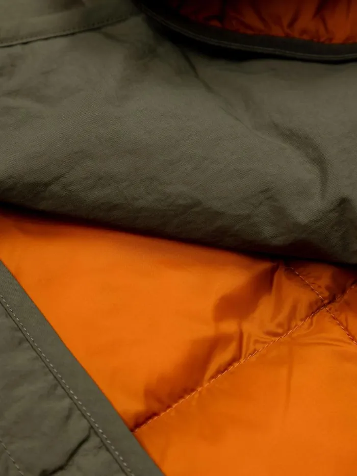 Men Lapwing Shirt Olive Finisterre Jackets Coats and Gilets