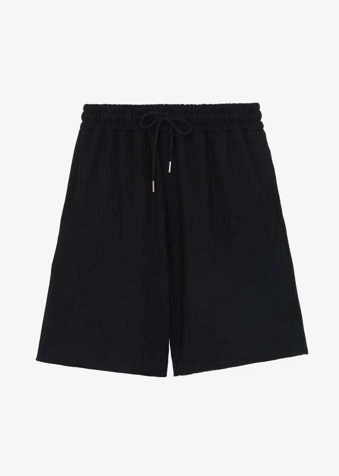 Men Mason Sweatshorts 8211 Black The Frankie Shop Bottoms