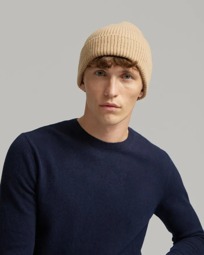 Men Merino Wool Beanie Raspberry Pink Colorful Standard Beanies