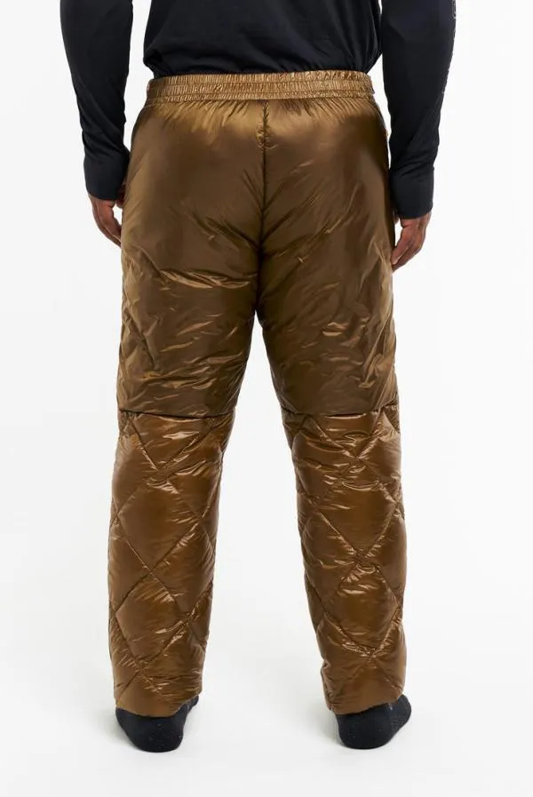 Men Monashee Down PantAmber Orage Mid Layers