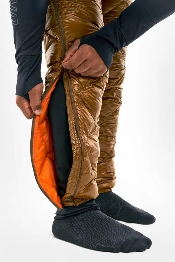 Men Monashee Down PantAmber Orage Mid Layers
