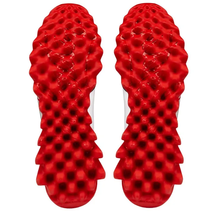 Men Nastroshark Sneakers 8211 Olona Canva And Calf Leather 8211 White Christian Louboutin Sneakers