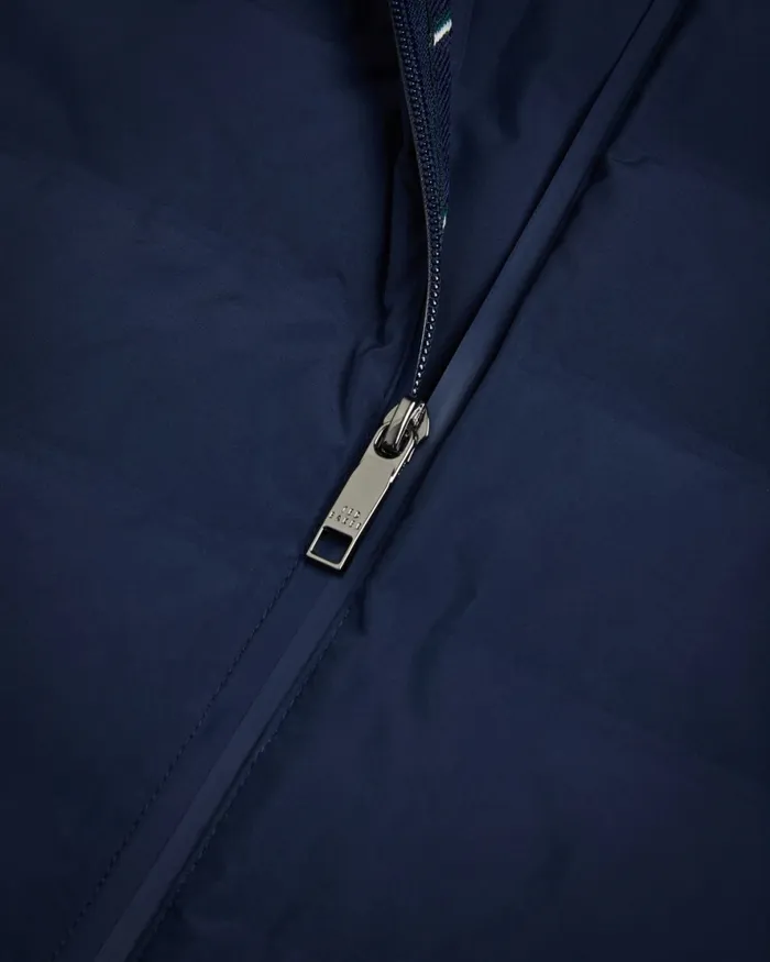 Men NEWWARK 8211 Padded Funnel Neck Gilet Blue Ted Baker Coats and Jackets Men NEWWARK 8211 Padded Funnel Neck Gilet Blue Ted Baker Coats and Jackets