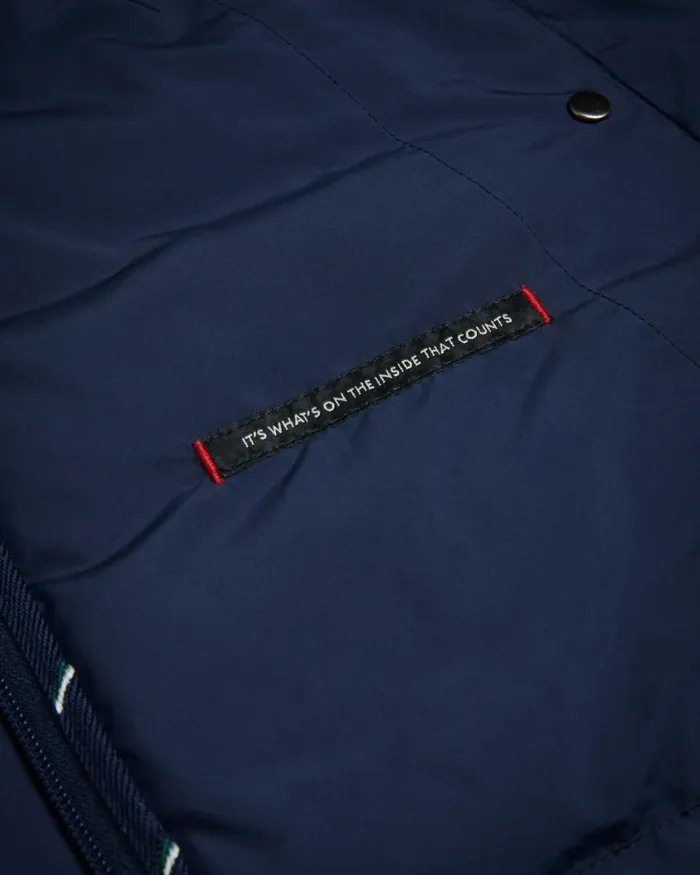 Men NEWWARK 8211 Padded Funnel Neck Gilet Blue Ted Baker Coats and Jackets Men NEWWARK 8211 Padded Funnel Neck Gilet Blue Ted Baker Coats and Jackets