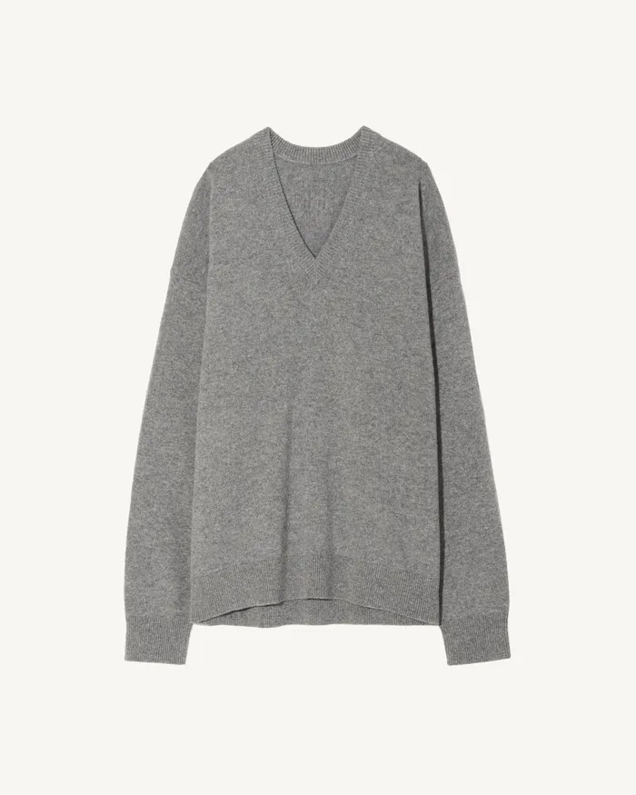 Men Nili Lotan HAGEN SWEATER Black Sweaters