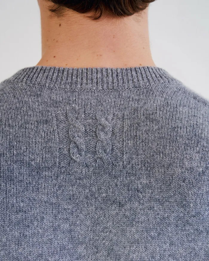 Men Nili Lotan HAGEN SWEATER Black Sweaters