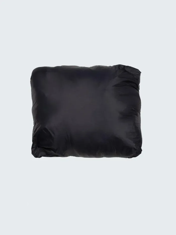 Men Nimbus Hooded Jacket Black Finisterre Jackets Coats and Gilets