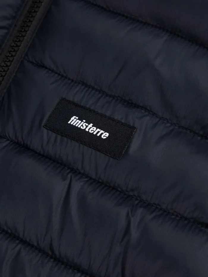 Men Nimbus Hooded Jacket Black Finisterre Jackets Coats and Gilets