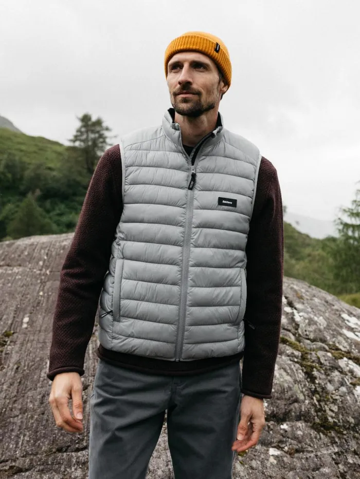 Men Nimbus Insulated Gilet Whale Finisterre Jackets Coats and Gilets