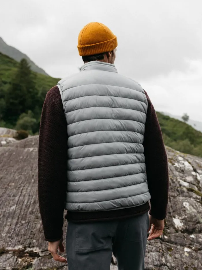 Men Nimbus Insulated Gilet Whale Finisterre Jackets Coats and Gilets