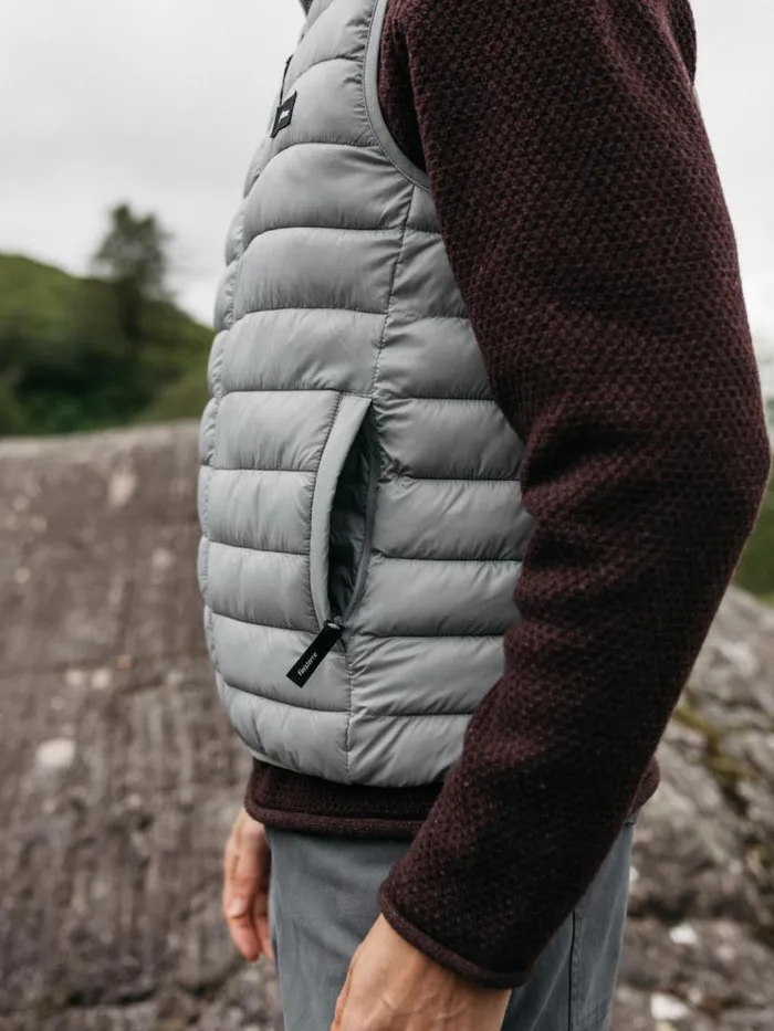 Men Nimbus Insulated Gilet Whale Finisterre Jackets Coats and Gilets
