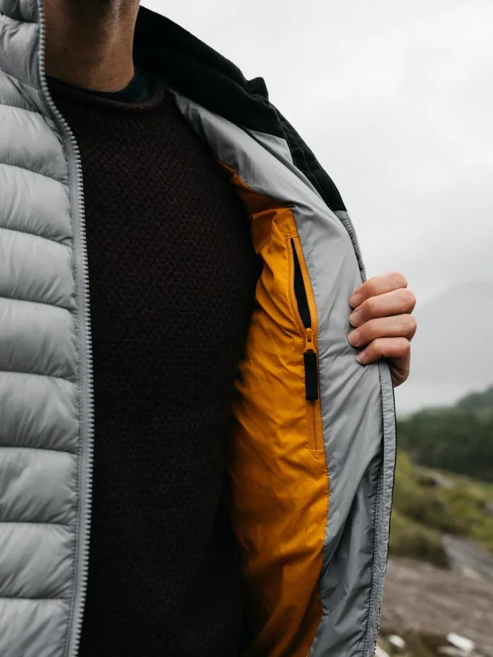 Men Nimbus Insulated Gilet Whale Finisterre Jackets Coats and Gilets