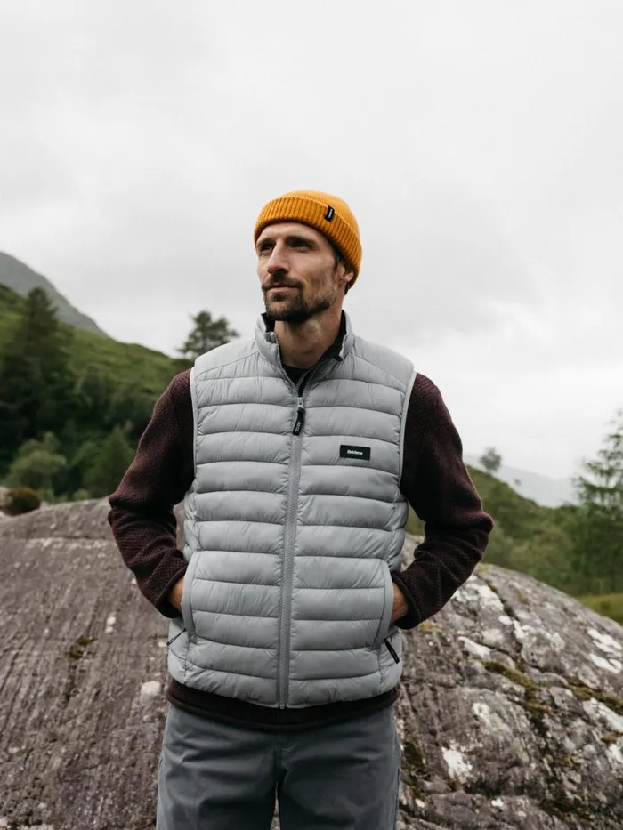 Men Nimbus Insulated Gilet Whale Finisterre Jackets Coats and Gilets