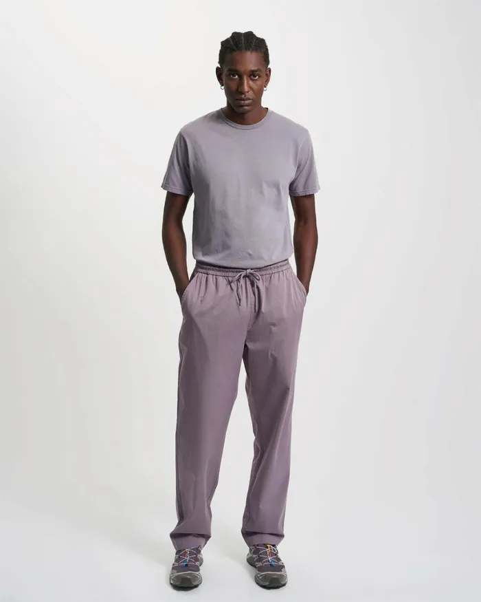 Men Organic Twill Pants Desert Khaki Colorful Standard Pants