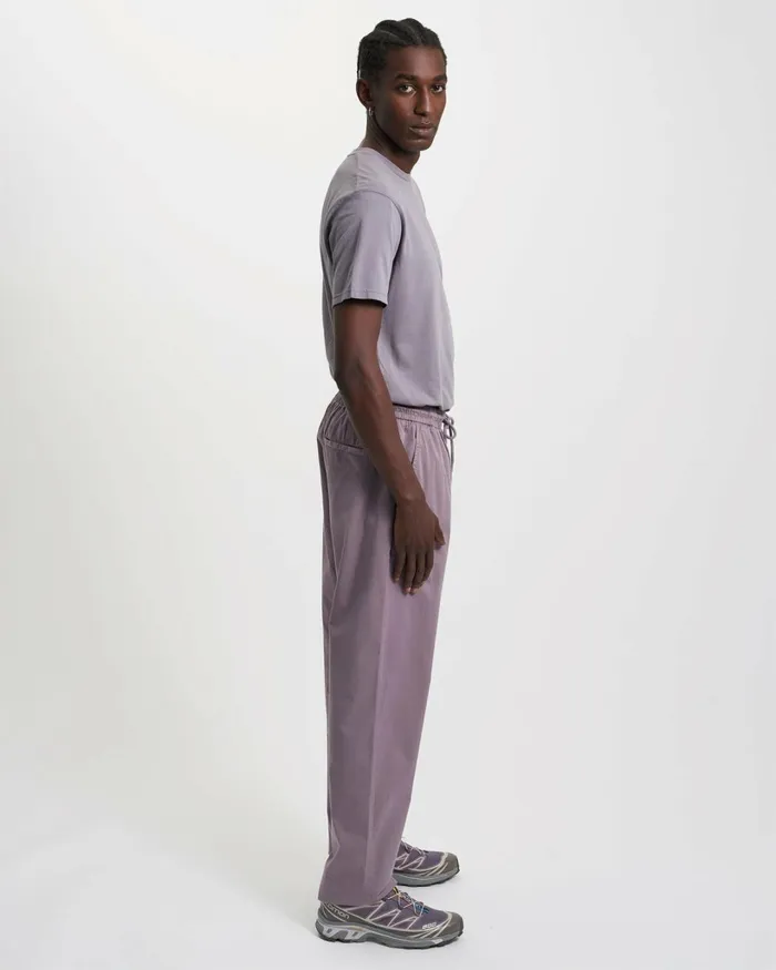 Men Organic Twill Pants Desert Khaki Colorful Standard Pants