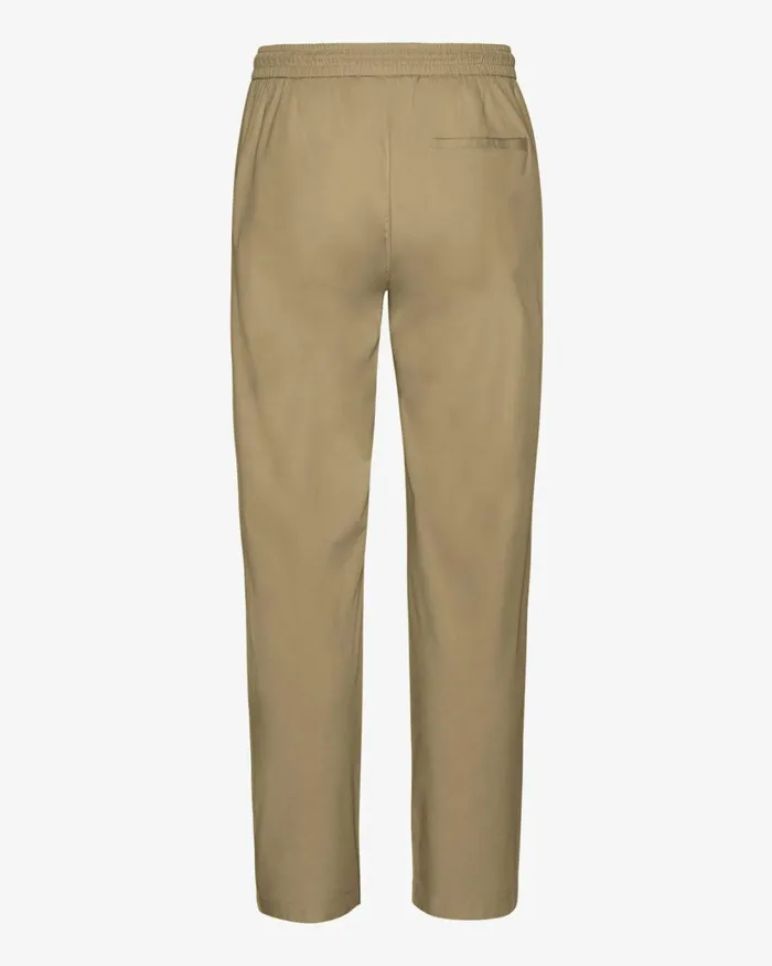 Men Organic Twill Pants Desert Khaki Colorful Standard Pants