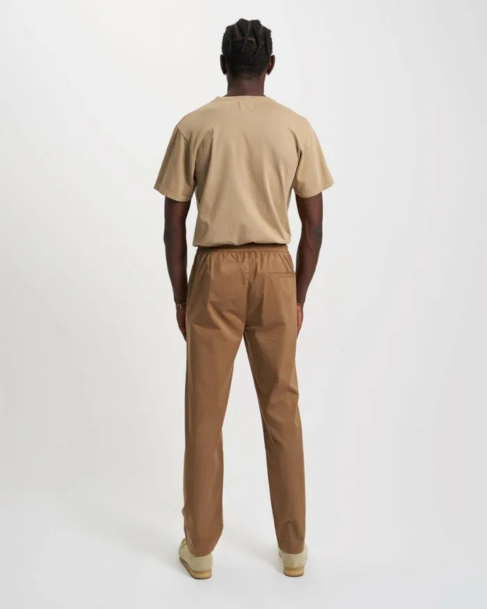 Men Organic Twill Pants Sahara Camel Colorful Standard Pants