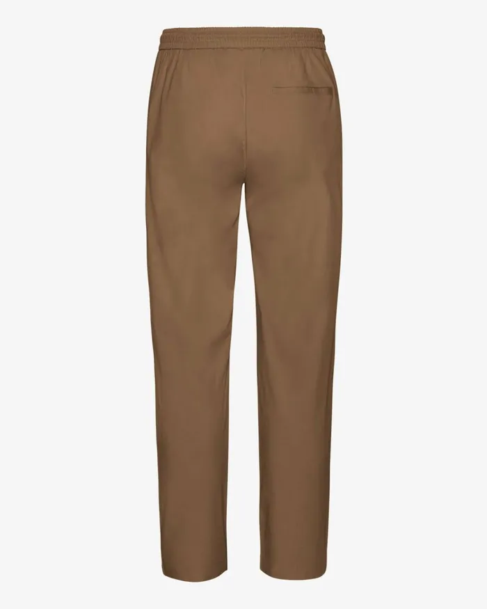 Men Organic Twill Pants Sahara Camel Colorful Standard Pants