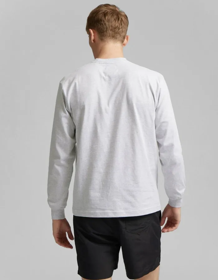 Men Oversized Organic LS TShirt Midnight Forest Colorful Standard TShirts