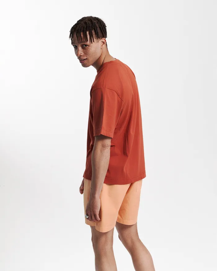 Men Oversized Organic TShirt 8211 Hunter Green TShirts Colorfulstandard