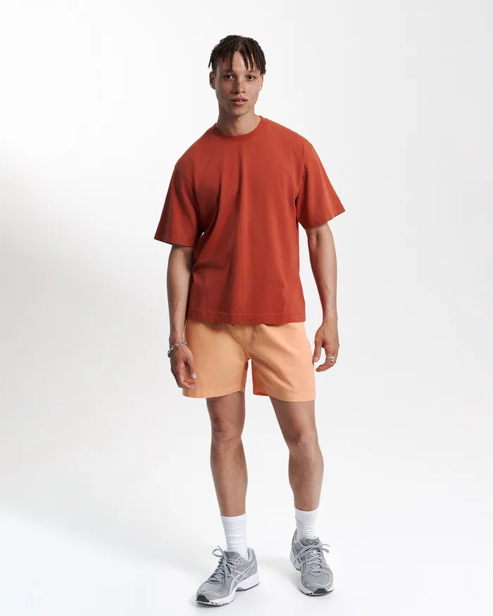 Men Oversized Organic TShirt 8211 Hunter Green TShirts Colorfulstandard