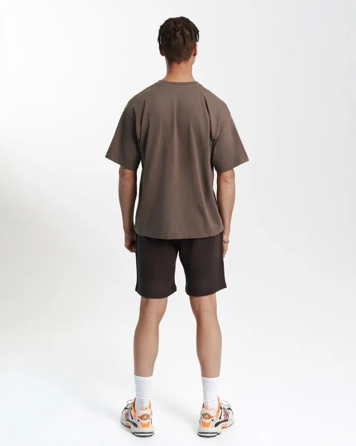 Men Oversized Organic TShirt Dusty Olive Colorful Standard TShirts
