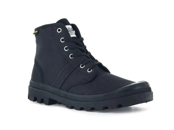 Men PALLABROUSSE Blackblack PALLADIUM Boots