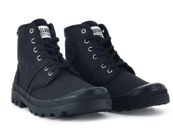 Men PALLABROUSSE Blackblack PALLADIUM Boots