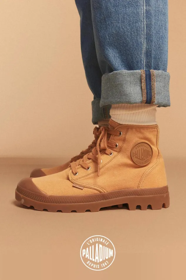 Men PAMPA HI Woodlin PALLADIUM Boots Men PAMPA HI Woodlin PALLADIUM Boots