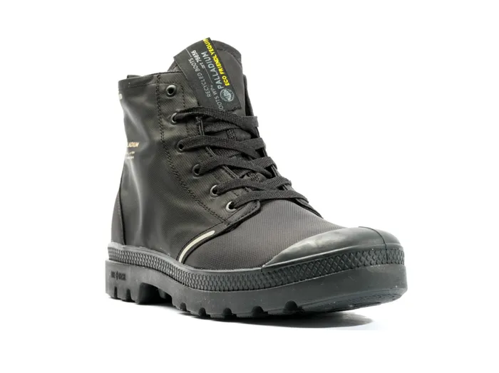 Men PAMPA LITE RECYCLE WP Blackblack PALLADIUM Boots Men PAMPA LITE RECYCLE WP Blackblack PALLADIUM Boots