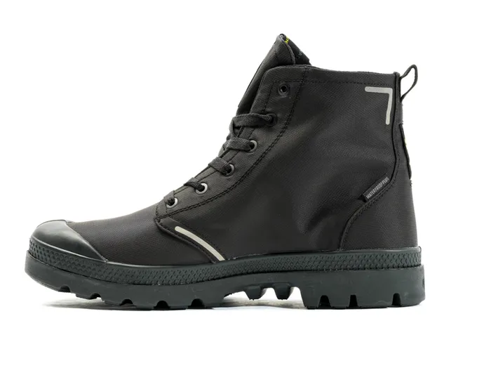 Men PAMPA LITE RECYCLE WP Blackblack PALLADIUM Boots Men PAMPA LITE RECYCLE WP Blackblack PALLADIUM Boots